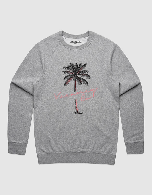 Vacancy Co - Tropical Crewneck - Youth