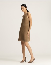 IDA+S - Maris Merino Wool Shift Dress
