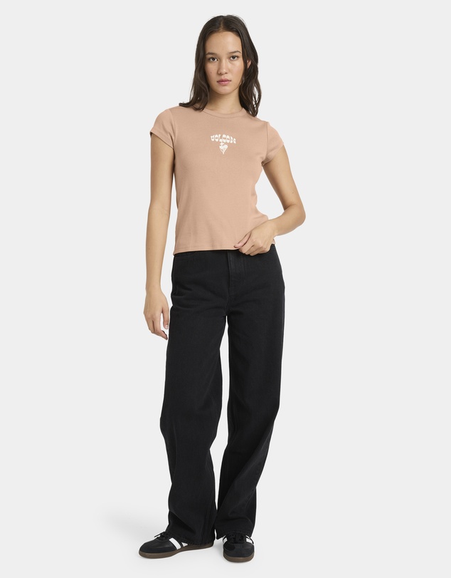 Volcom - Womens Not Ur Baby T-Shirt