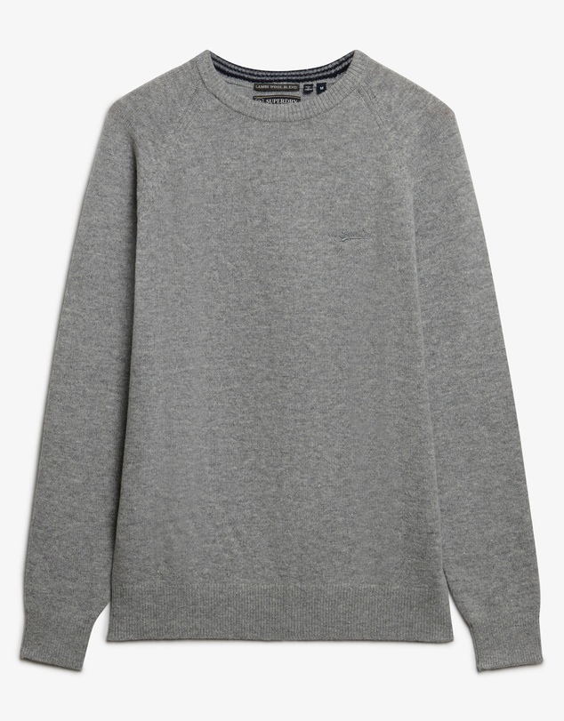 Superdry - Wool Blend Jumper