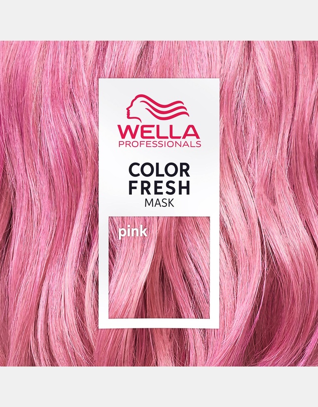 Wella - WP Color Fresh Mask OTC Pink 150Ml