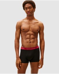 Tommy Hilfiger - 5-Pack Signature Waistband Trunks