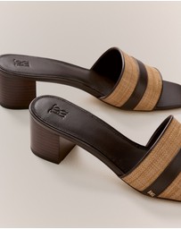 Trenery - Linde Mule in Chocolate