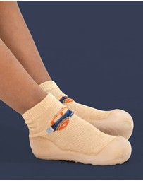 Toshi - Organic Hybrid Walking Socks Storytime