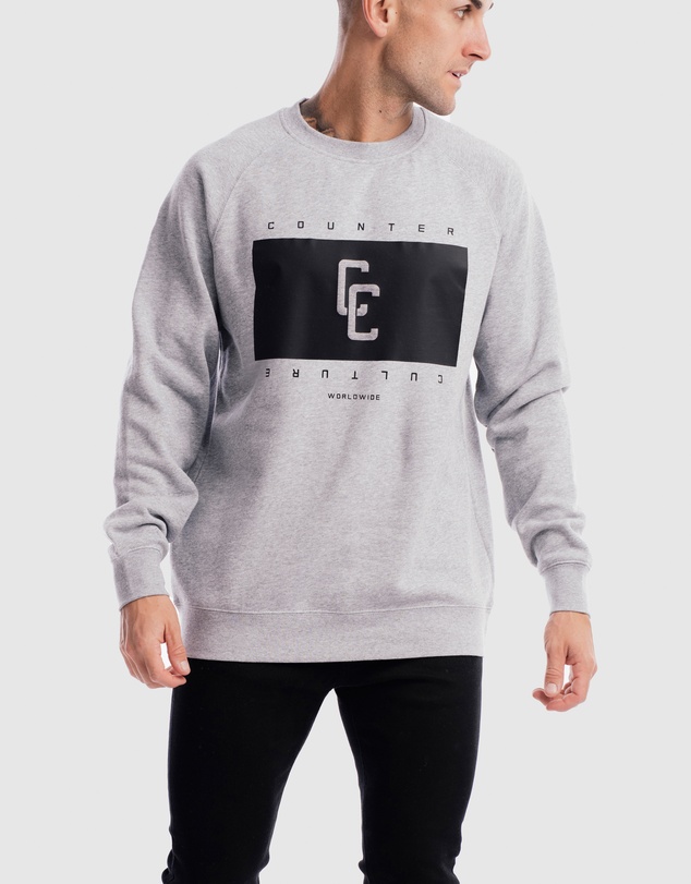 Counter Culture - Blackout Crewneck
