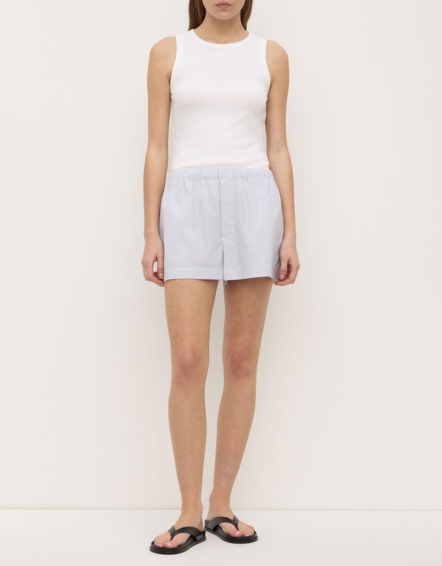 Assembly Label - Cora Stripe Shorts