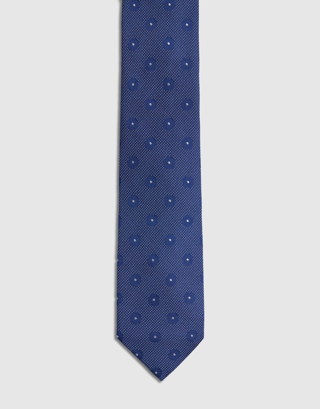 Oxford - Nolan Flower 7Cm Silk Tie