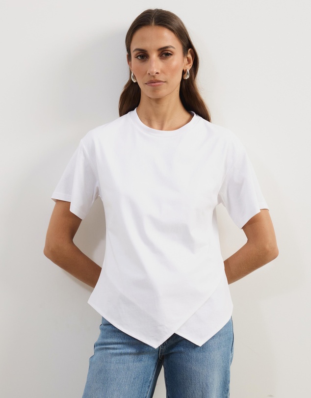 Atmos&Here - Molly Wrap T-Shirt