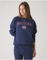 Decjuba Kids - Decjuba Oversized Sweat - Teens