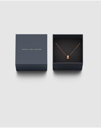 Daniel Wellington - Elevation Rose Gold Necklace