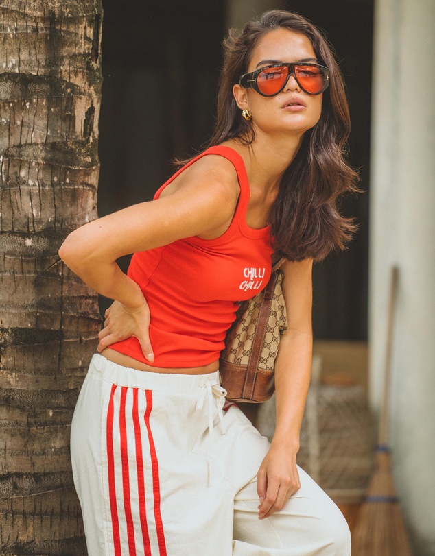 Araminta James - Chilli Knit Tank