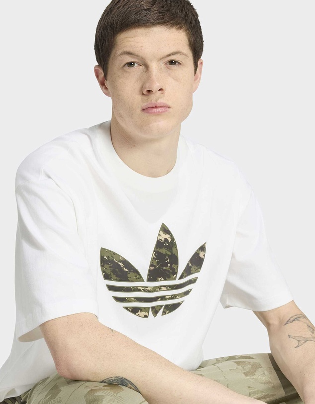 adidas Originals - CAMO TEE 2 INFILL TREFOIL Mens