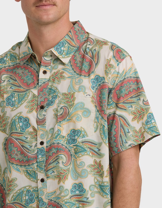 Billabong - Mens Sunday Short Sleeve Shirt