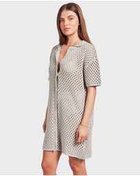 Academy Brand - Farrah Crochet Dress