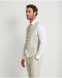 Oxford - Butterworth Linen Blend Waistcoat