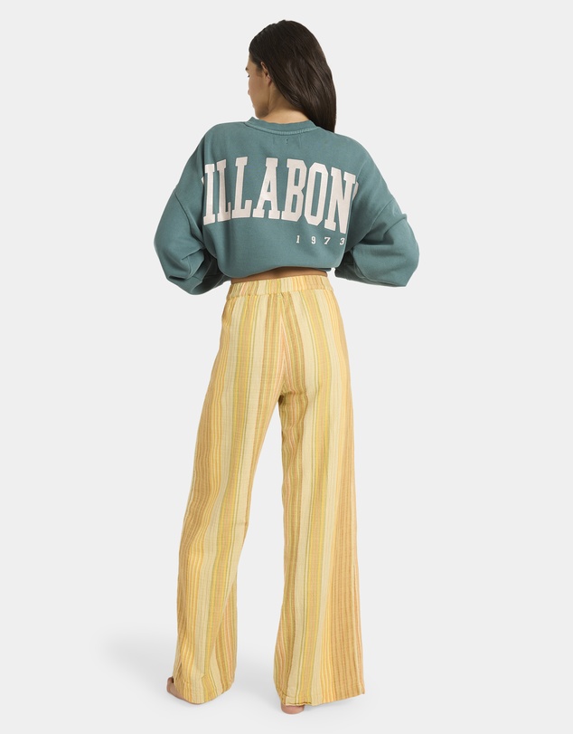 Billabong - Womens Hazy Daze Linen Pants