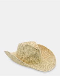 Morgan & Taylor - Dexter Crochet Fedora