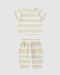 Susukoshi - Boxy Tee x Pant Set