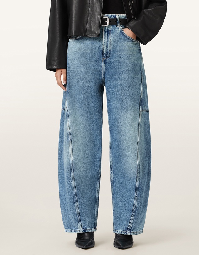 AllSaints - Carter Barrel Jeans