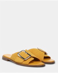 Naturalizer - Forrest Slide - Golden Rod