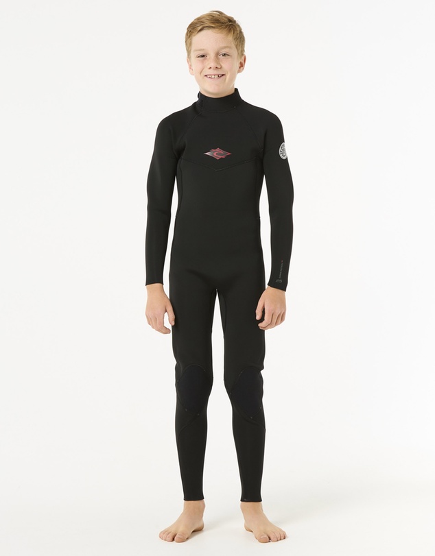 Rip Curl - Kids Dawn Patrol 4/3 Back Zip Steamer