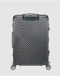 American Tourister - Soundbox Alu Medium Tsa Suitcase Expandable (68Cm)