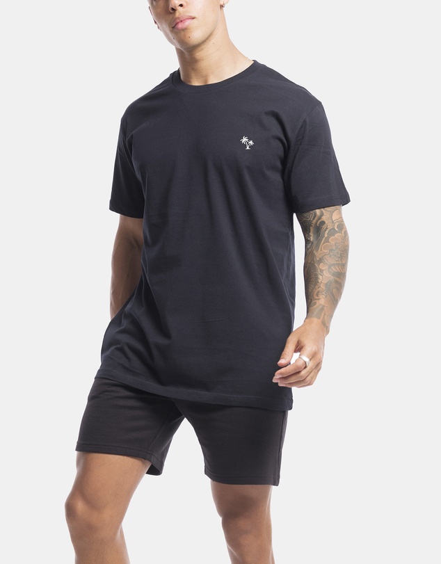 Vacancy Co - Palm Embroidery Tee