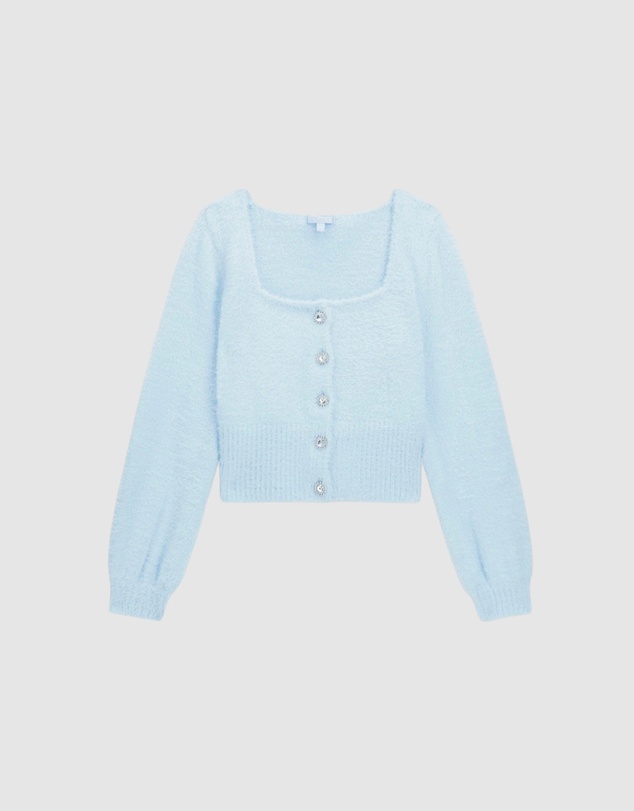 GUESS - Myko Fuzzy Cardigan