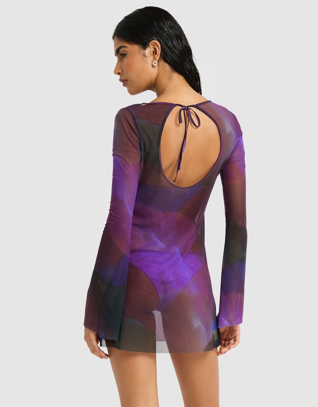 Bond-Eye Swimwear - Ring Priya Mini Dress