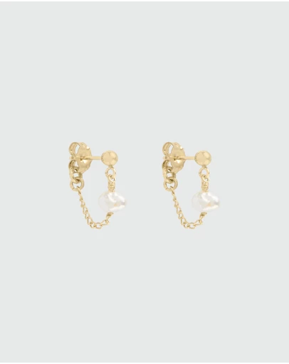 Alana Maria - Mikri Earrings - Gold