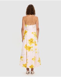KIVARI - Francine Strapless Maxi Dress