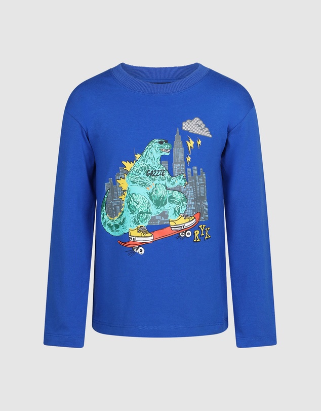 Rock Your Kid - Max Long-Sleeved Tee - Kids