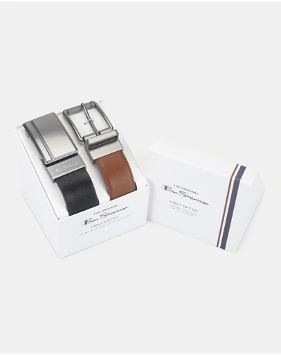 Ben Sherman - Two Belt Gift Set