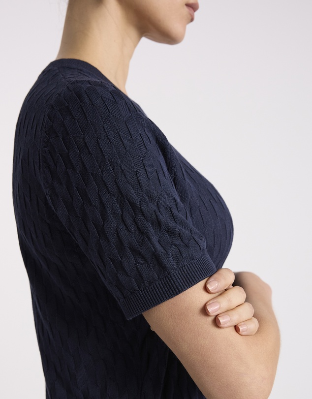David Lawrence - Cheyne Knit Tee
