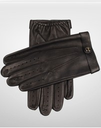 DENTS - Unlined Leather Driving Gloves Made In England Daniel Craig Fleming