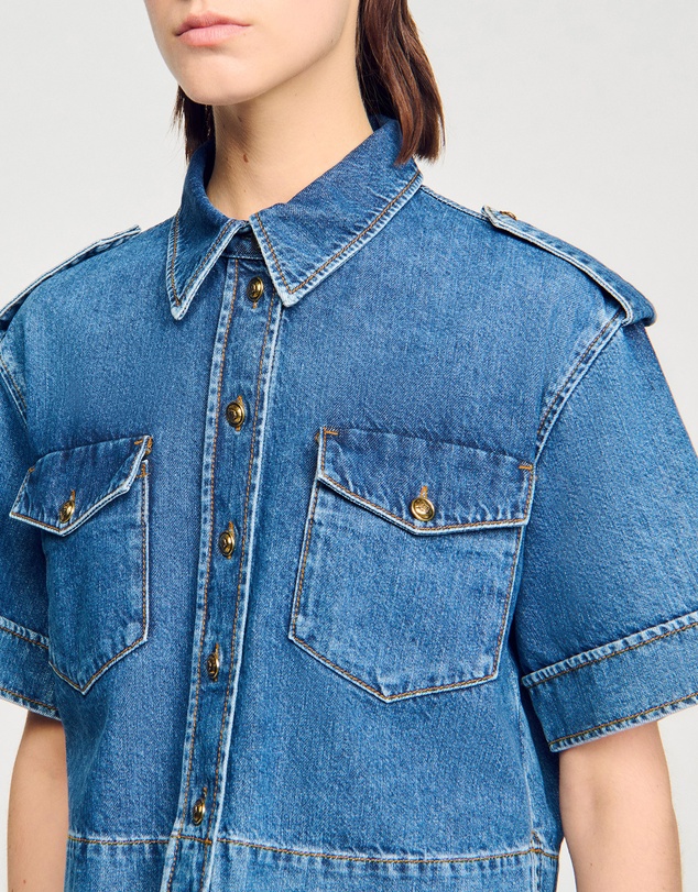 Sandro - Athena Shirt