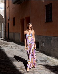 KACHEL - Indi Slip Maxi Dress