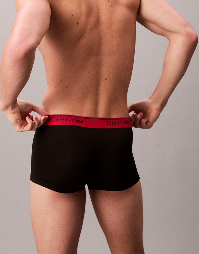 Calvin Klein - Microfibre Stretch 3 Pack Low Rise Trunks