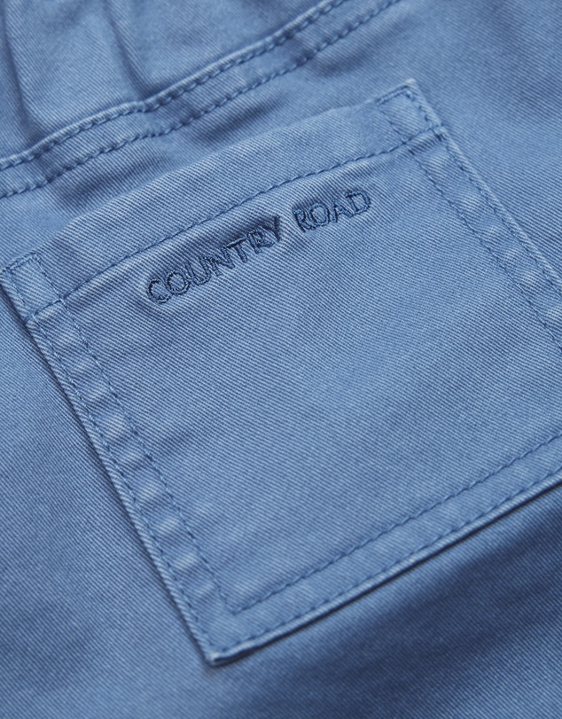 Country Road - Pull On Twill Short