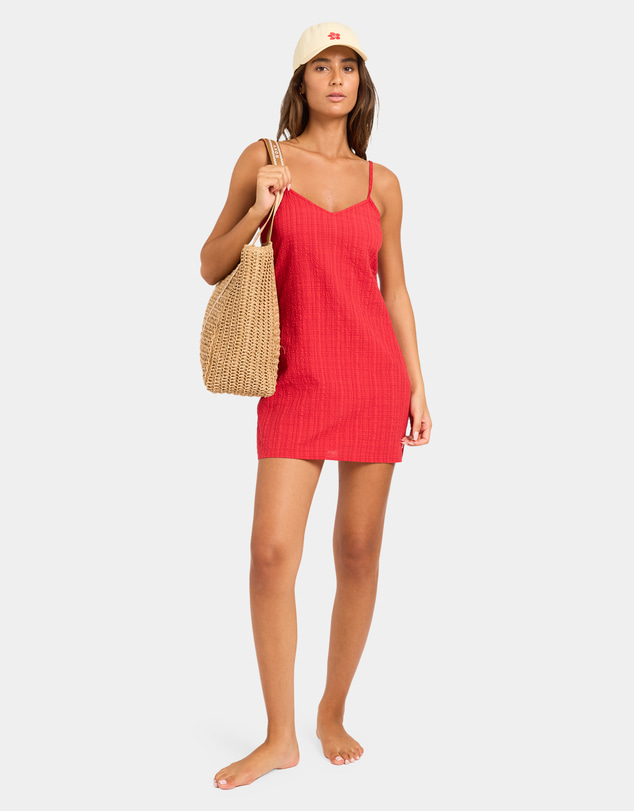 Roxy - Womens Sidney Slip Mini Dress