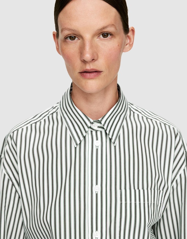 ARKET - Oversized Cotton Shirt