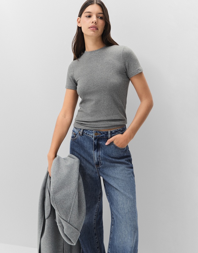 UNISON - Aus Cotton Fitted Tee