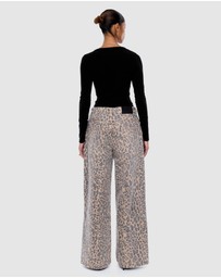ENA PELLY - Wynn Animal Jeans
