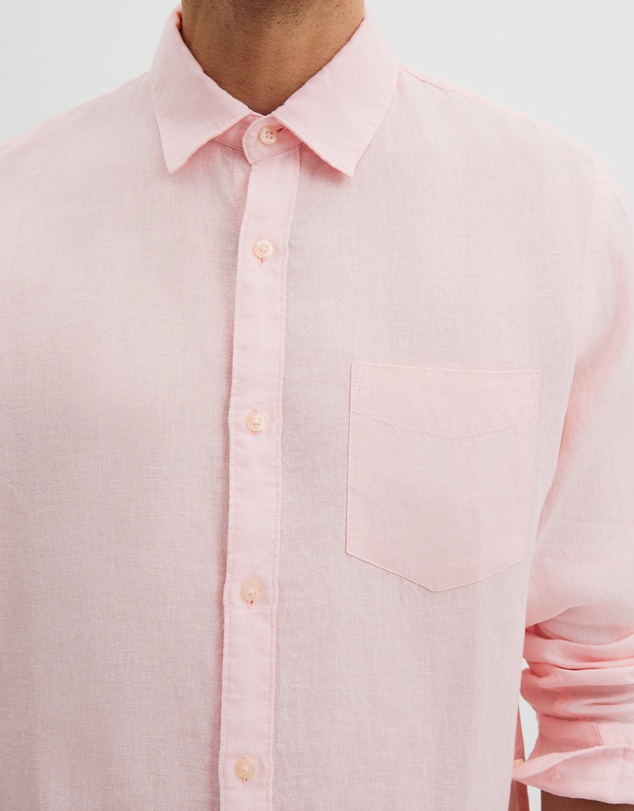 Country Road - Organically Grown Linen Regular Fit Shirt