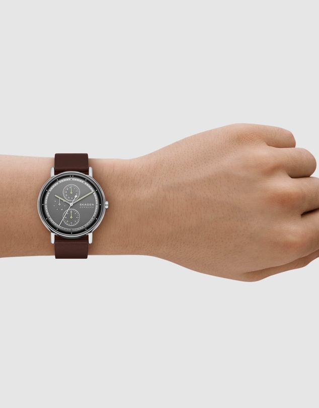 Skagen - Signatur Brown Analogue Watch