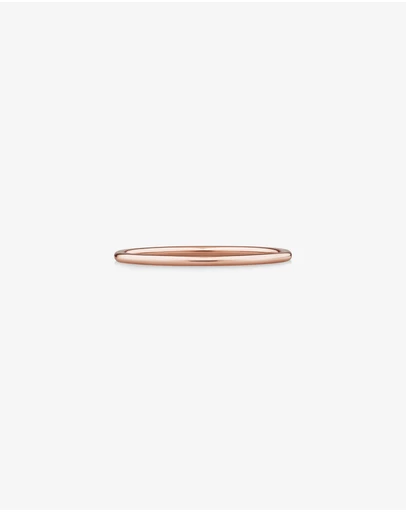 Michael Hill - Plain Band Ring in 10kt Rose Gold