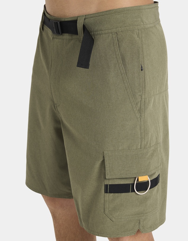 Quiksilver - Mens Azimuth Hybrid Shorts