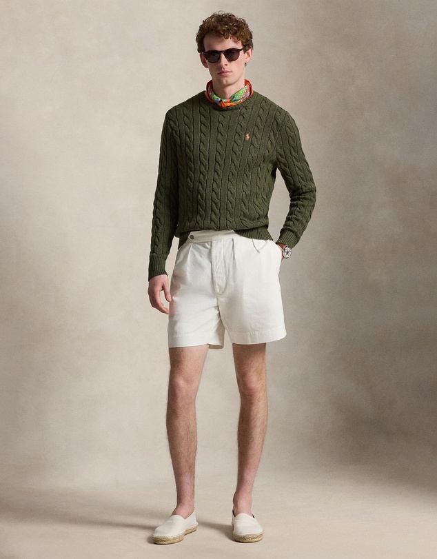Polo Ralph Lauren - Cable-Knit Cotton Sweater - ICONIC EXCLUSIVE