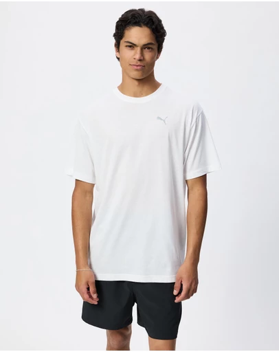 Puma - M Run Culture Graphic Tee
