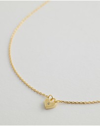 Native Sol - Solstice Heart Necklace